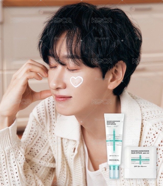 Mediheal 第六波 特典小卡3張➕化妝包
