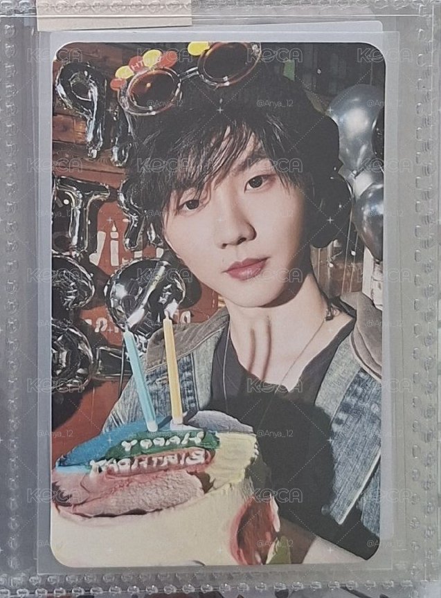 11 馬嘉祺 24年生日周邊小卡 