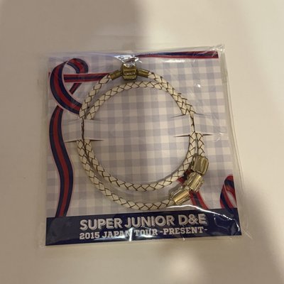 D&E 2015 日本演唱會周邊 手鍊 手環
