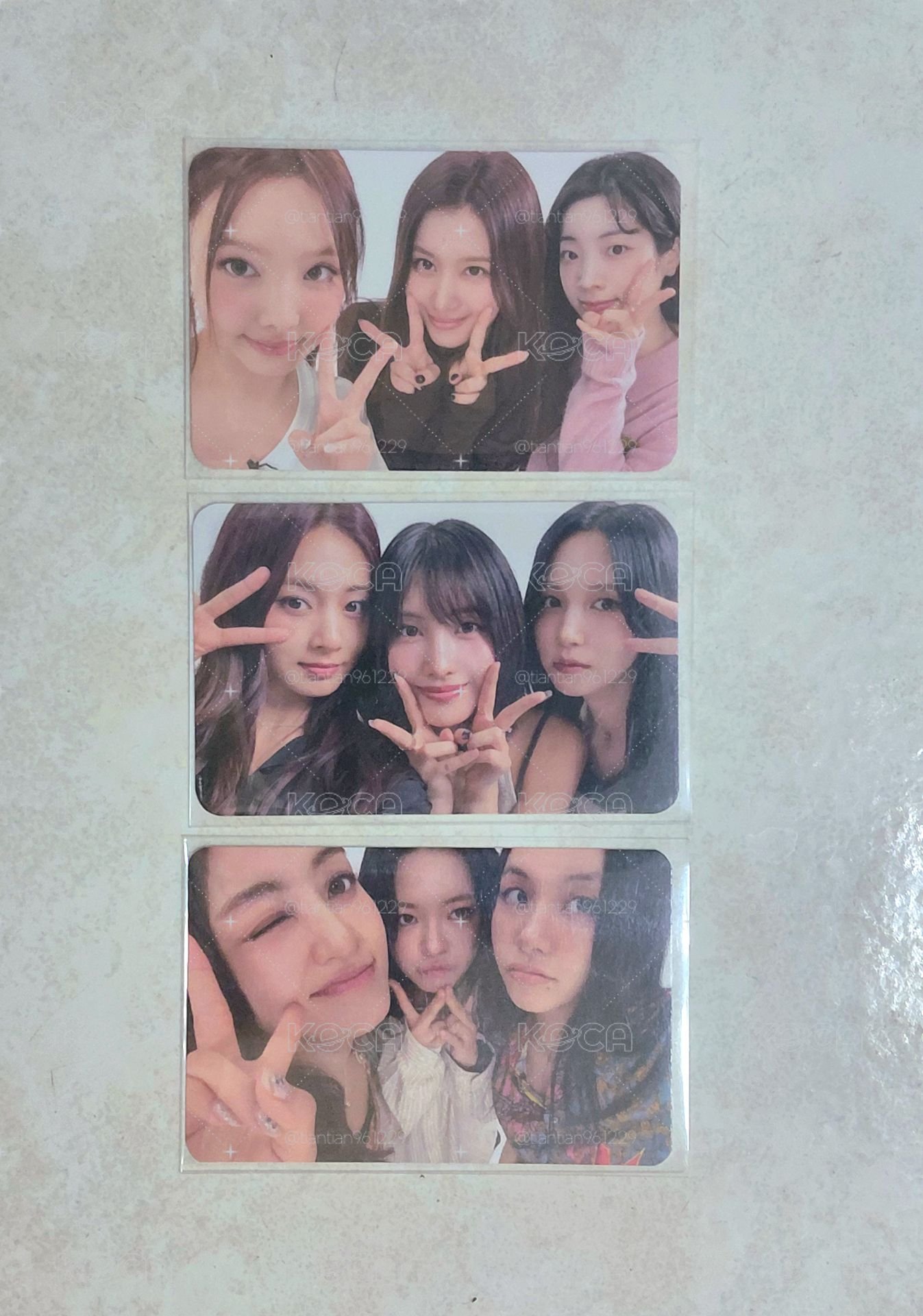 TWICE 正規四 SW團卡