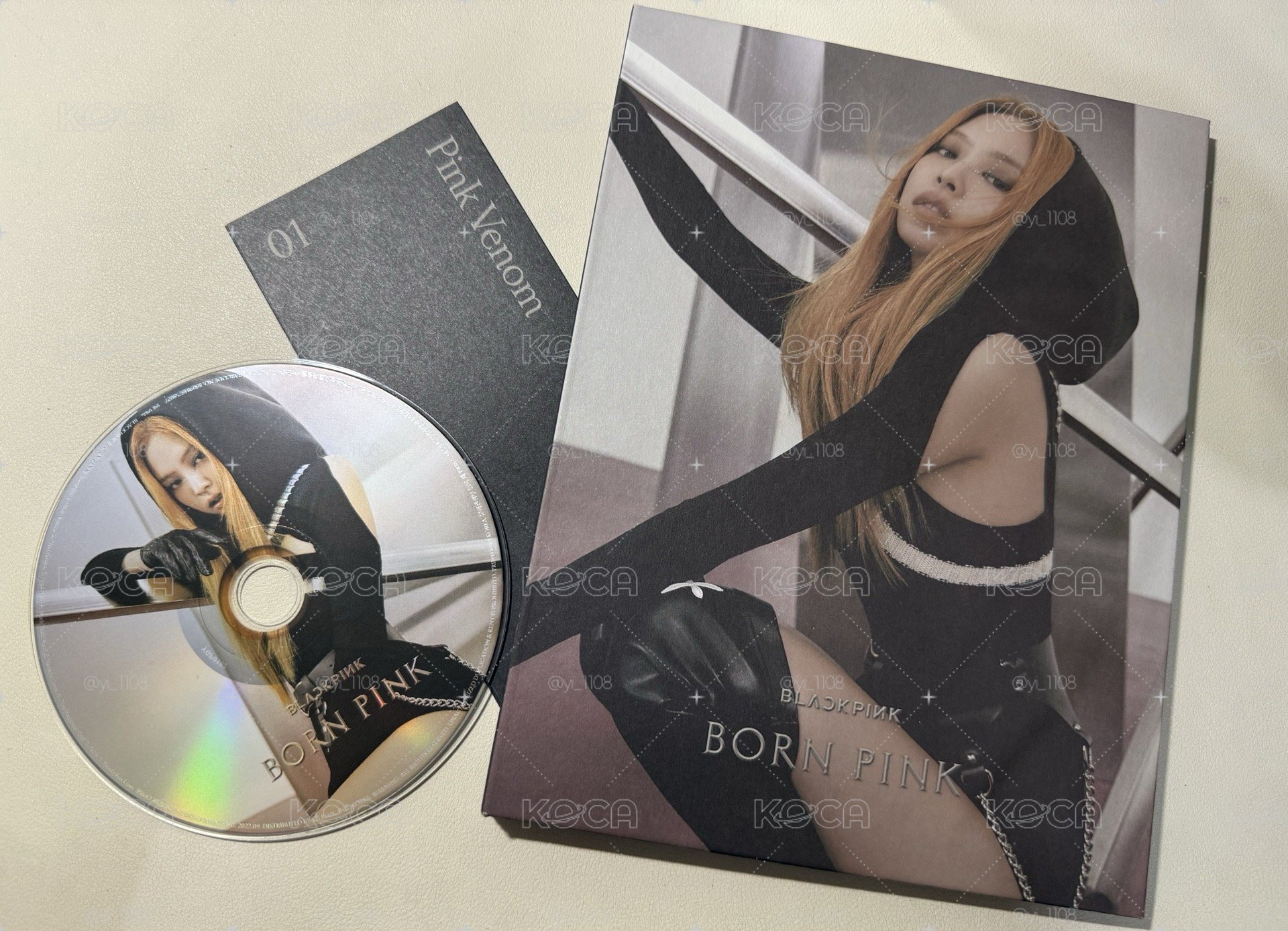 Born pink Jennie 單封 空專