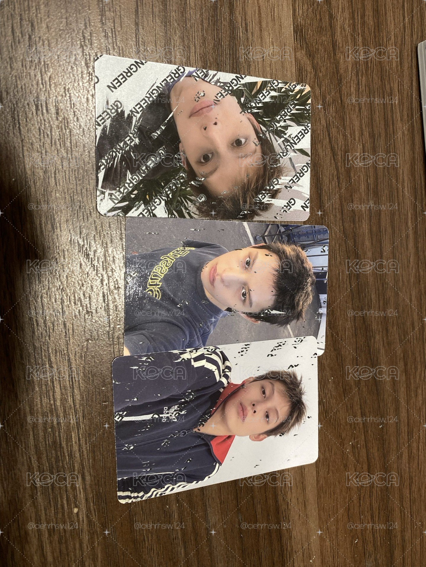 三版刮刮卡凡 不拆
