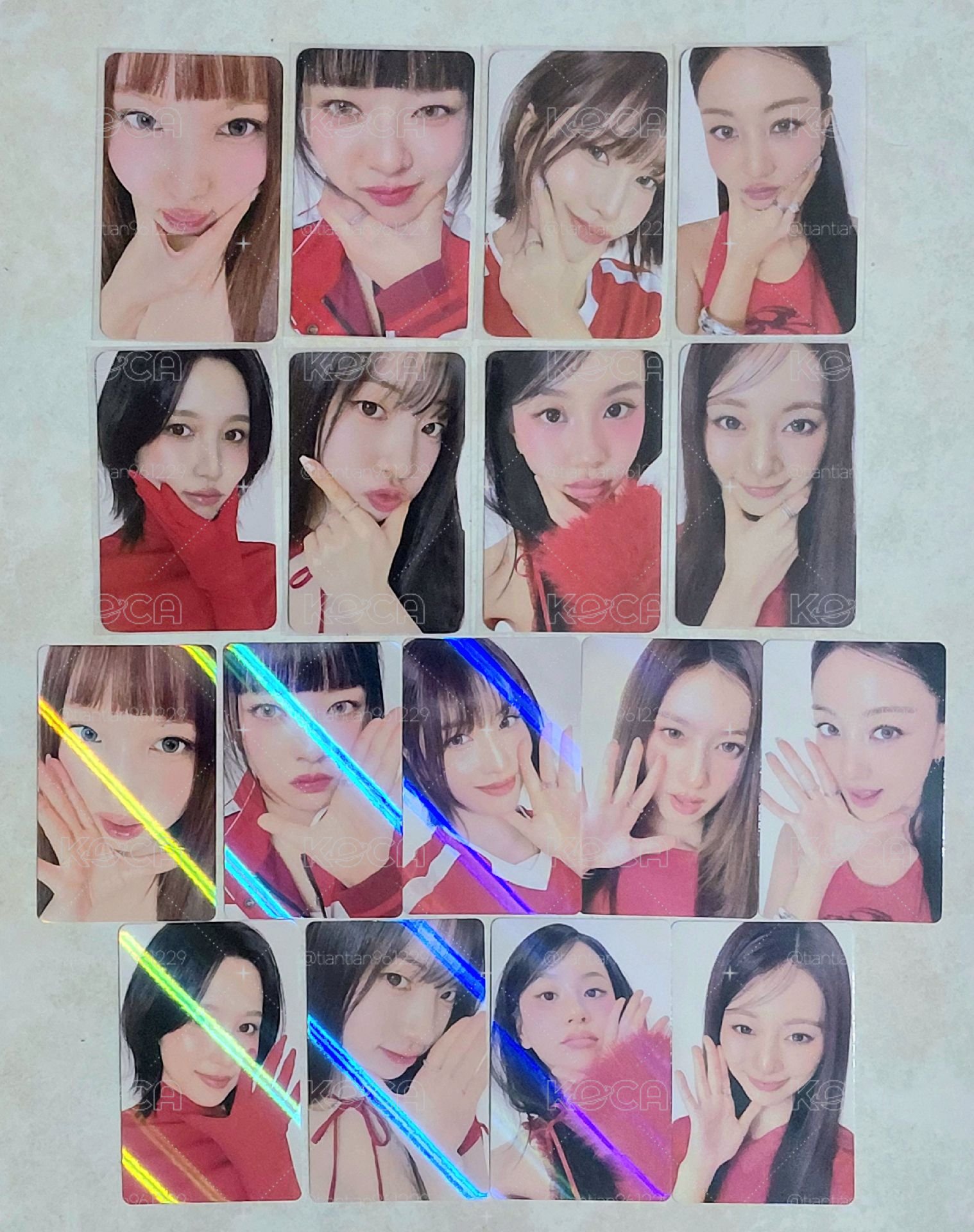 TWICE 26年韓曆 FANS+熊寶特典