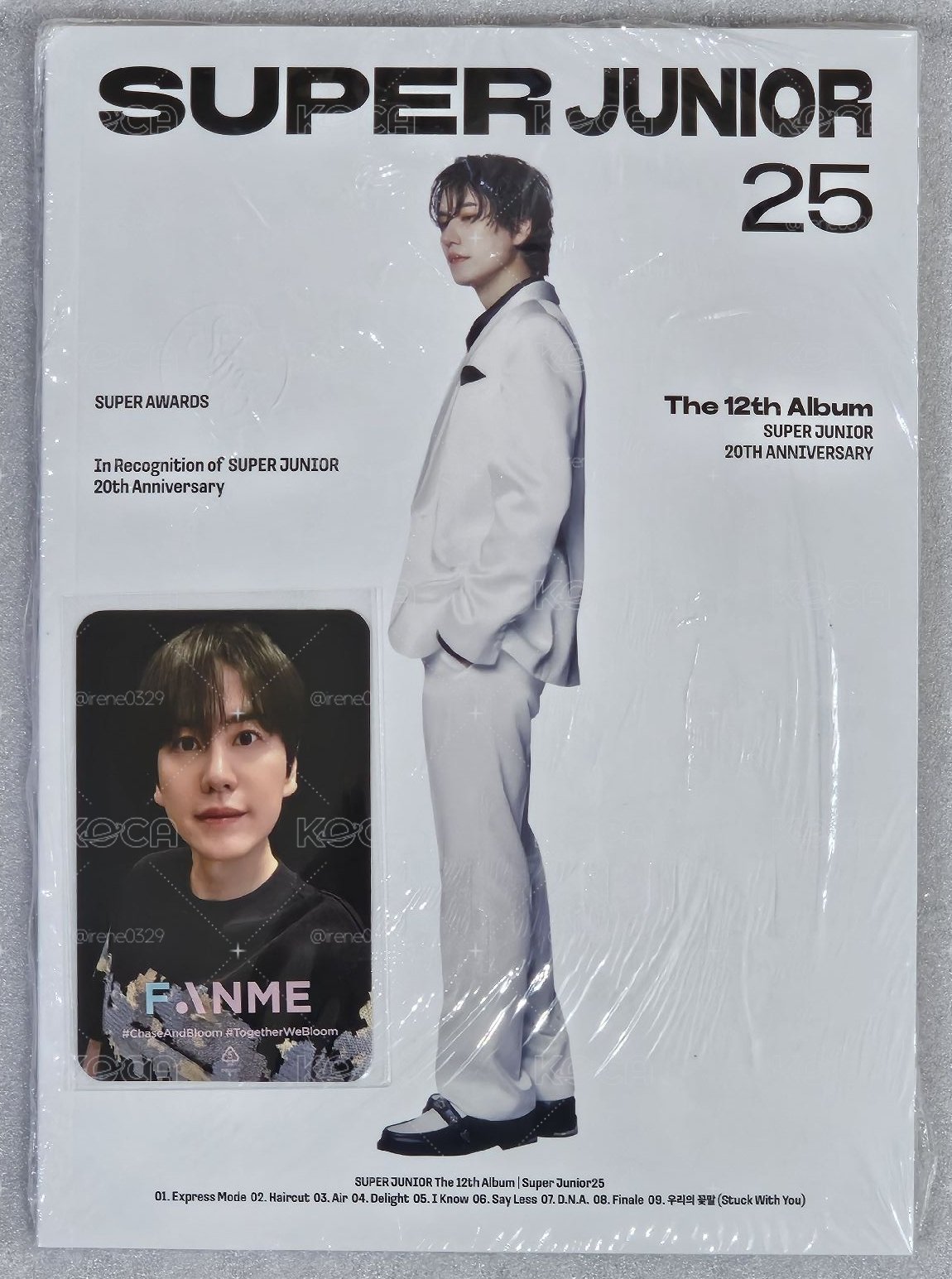 正規12 專輯 photobook ver.