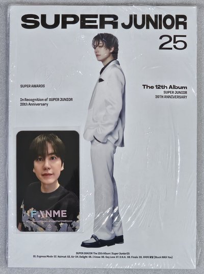 正規12 專輯 photobook ver.