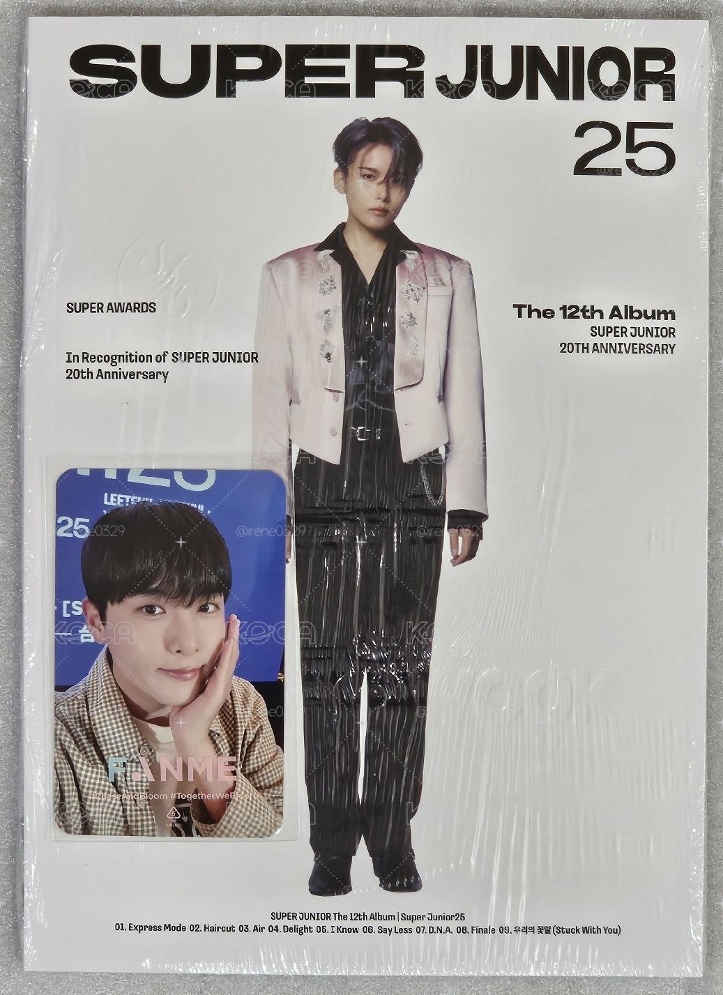 正規12 專輯 photobook ver.