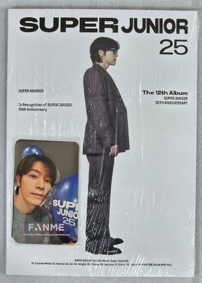 正規12 專輯 photobook ver.