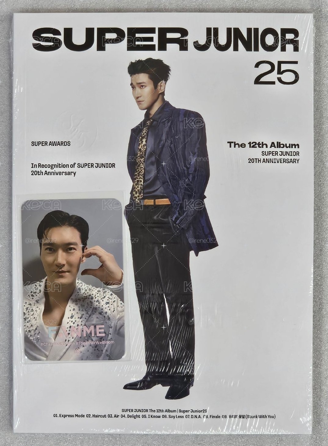 正規12 專輯 photobook ver.