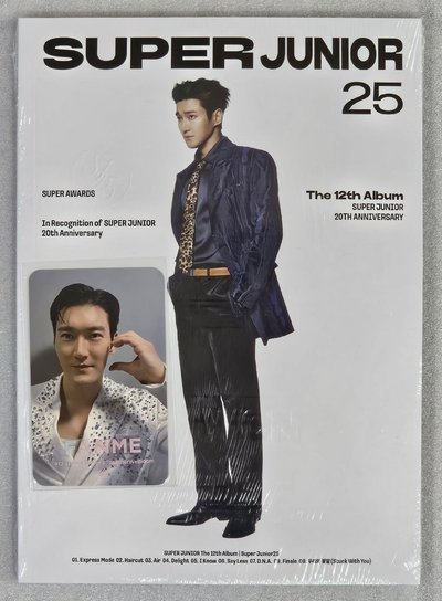 正規12 專輯 photobook ver.