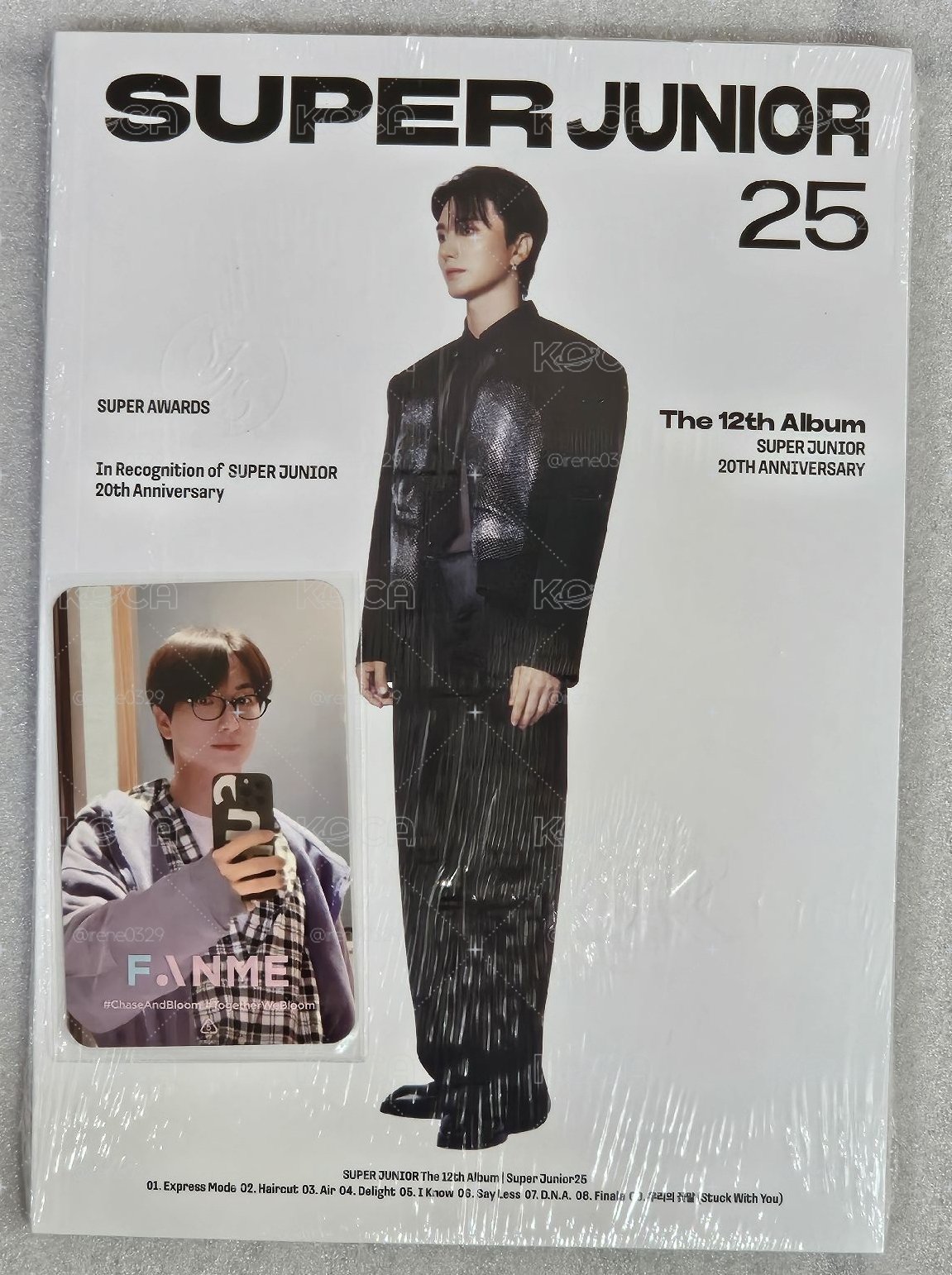 正規12 專輯 photobook ver.