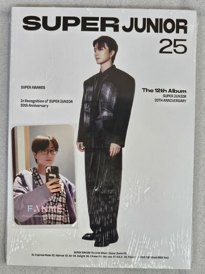 正規12 專輯 photobook ver.
