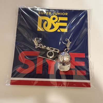 D&E 2018 日本演唱會周邊 會員限定吊飾