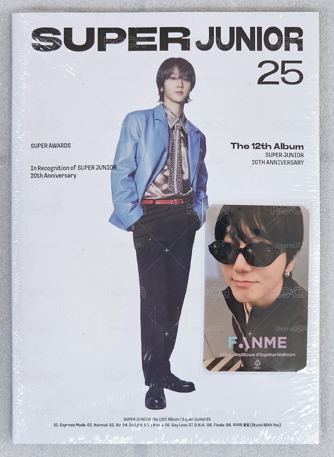 正規12 專輯 photobook ver.
