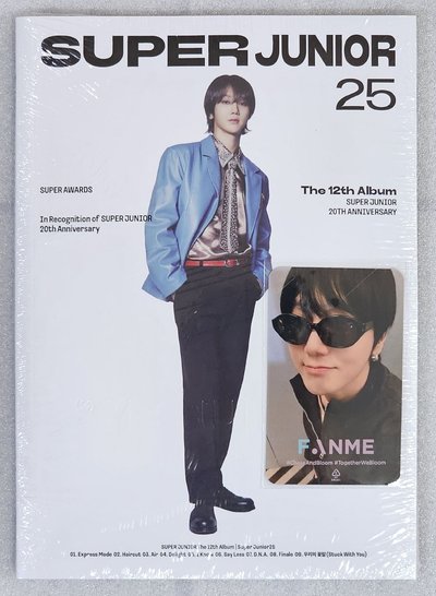 正規12 專輯 photobook ver.