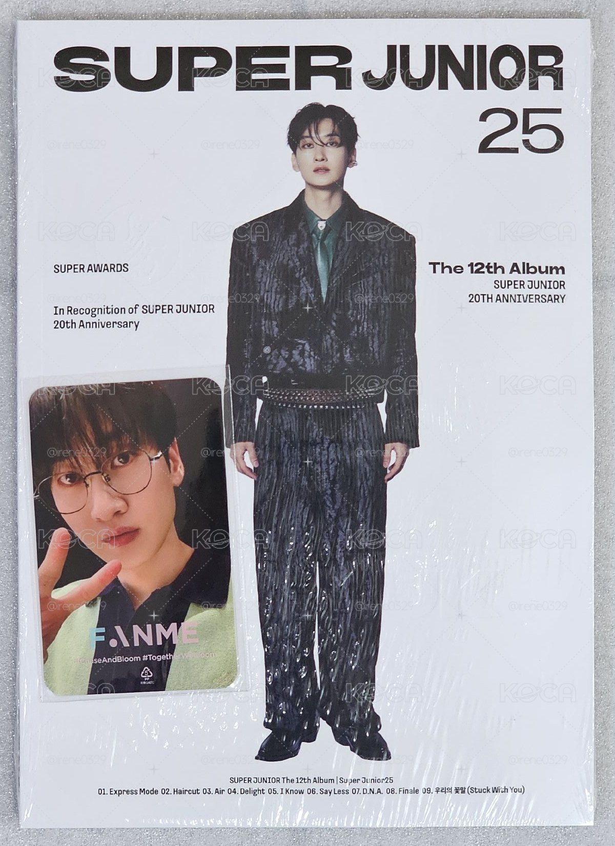 正規12 專輯 photobook ver.