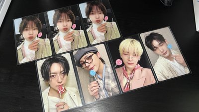 &TEAM🐺[WOF] 線下+專輯特典卡