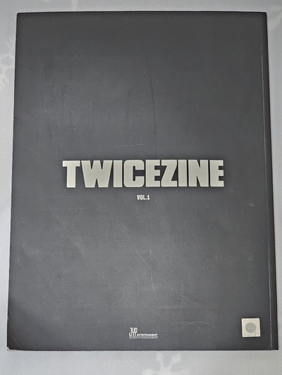 Twice twicezine 寫真書