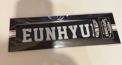 SJ SS6 日本官周 姓名貼 赫