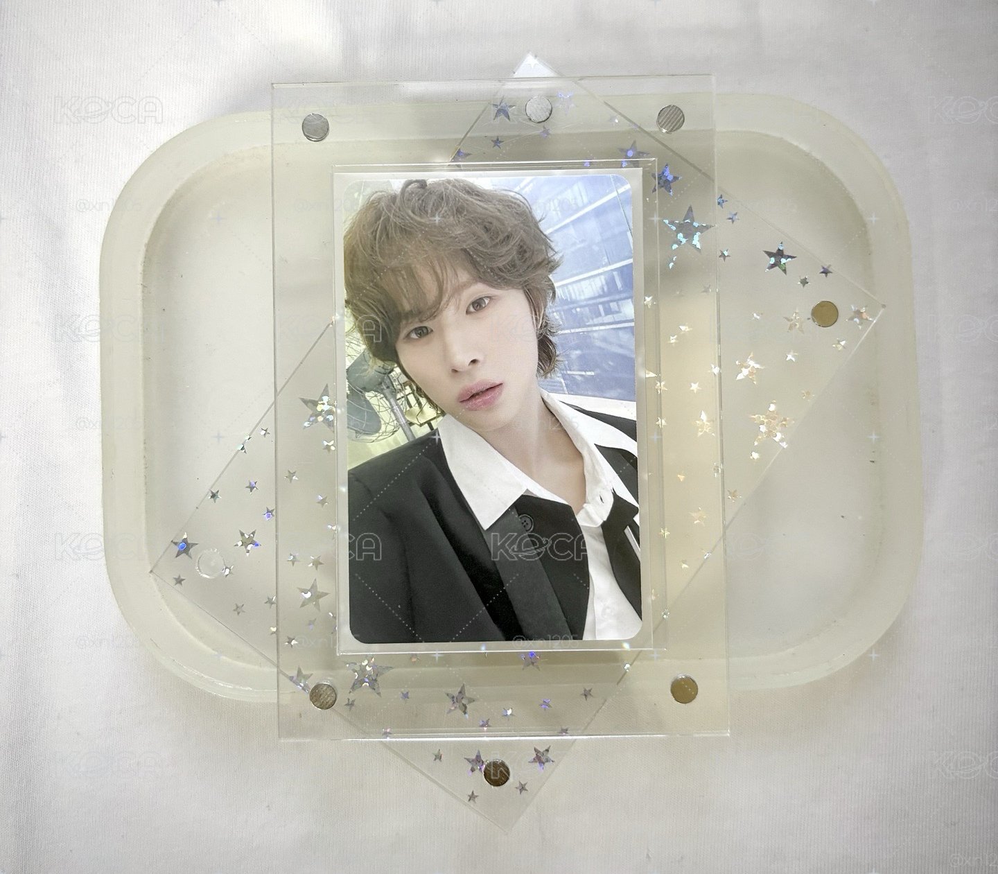 KYUNGMIN 迷五 sw PB 幸運卡 