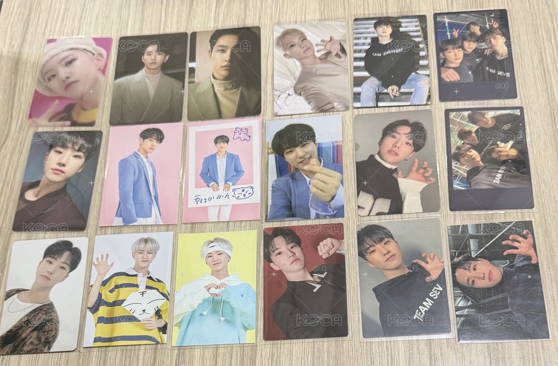 seventeen 順榮 隨機卡
