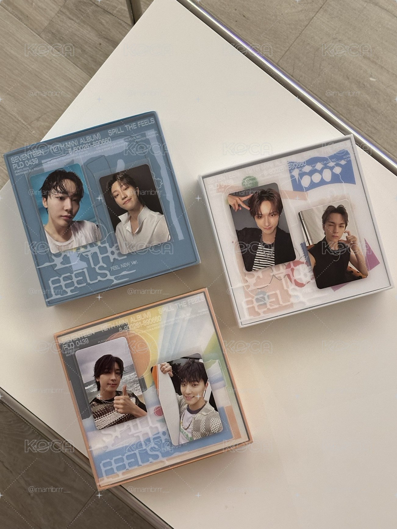 SVT [MINI12:SPELL THE FEELS] 迷你專輯 | 組別②
