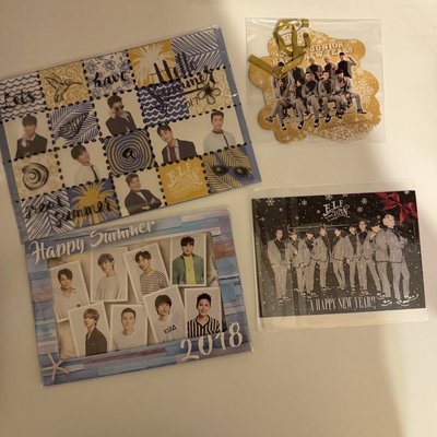 SJ 日本歷年會員禮 年賀卡