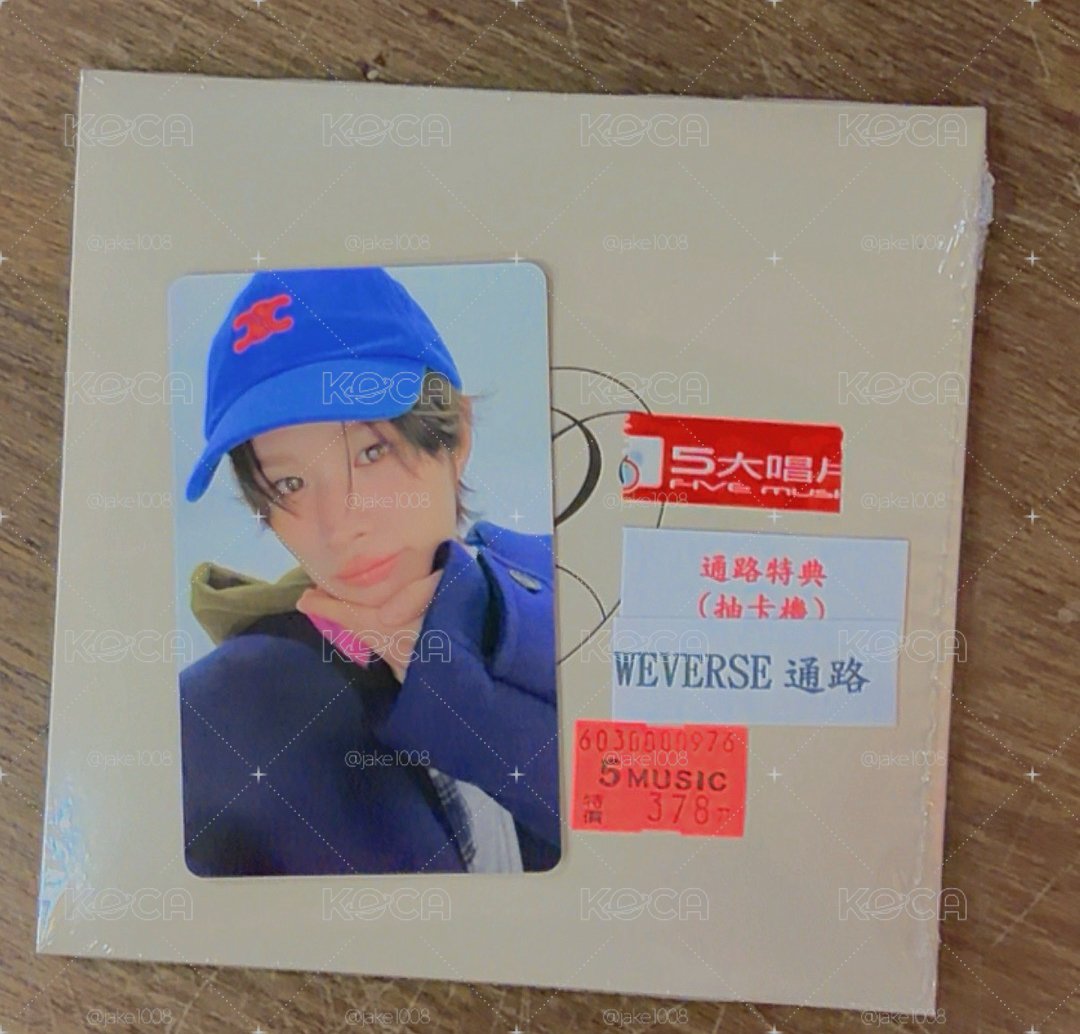 炅潣 迷五 WVS C ver. 特典卡