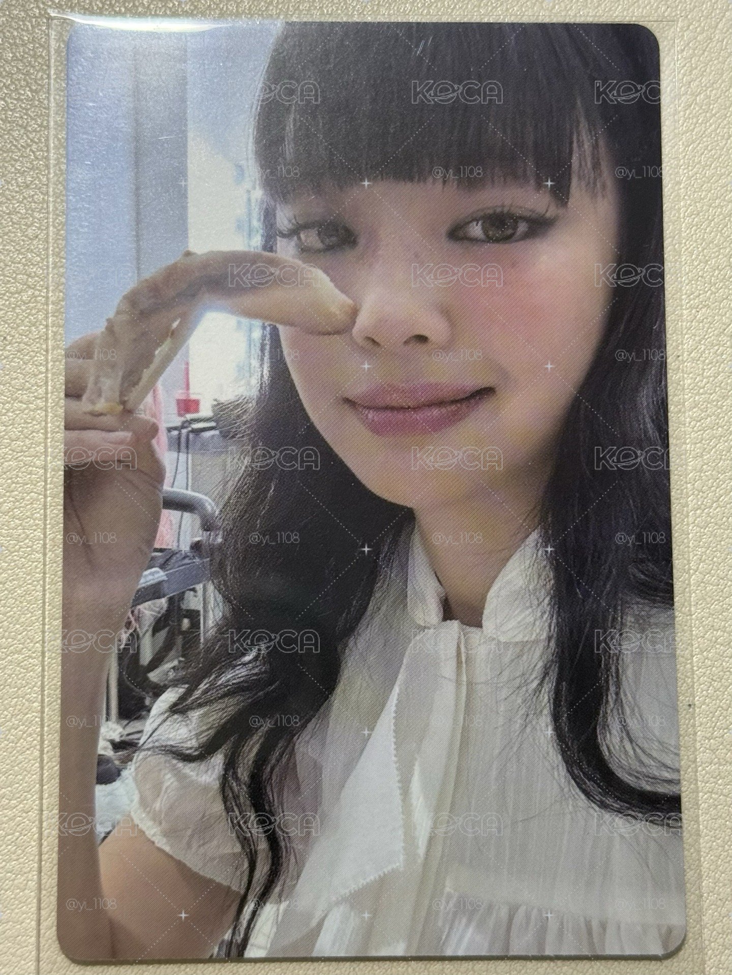 mantra 卡冊小卡 