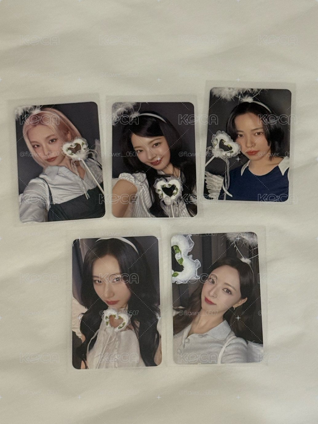 ITZY Motto ms 1.0 幸運卡 天使一套