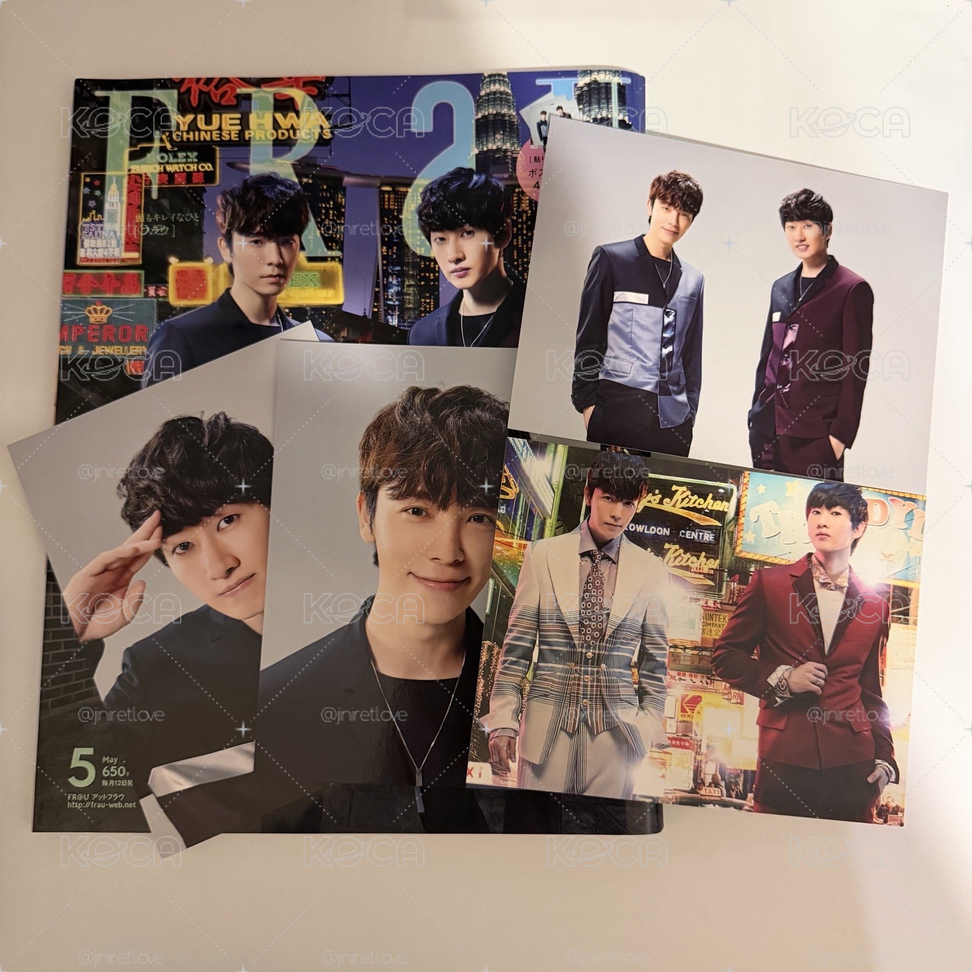 D&E FRAU 2014 五月號 日本雜誌
