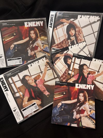 TWICE | ENEMY 全新未拆單封（附特典）| MISAMO 