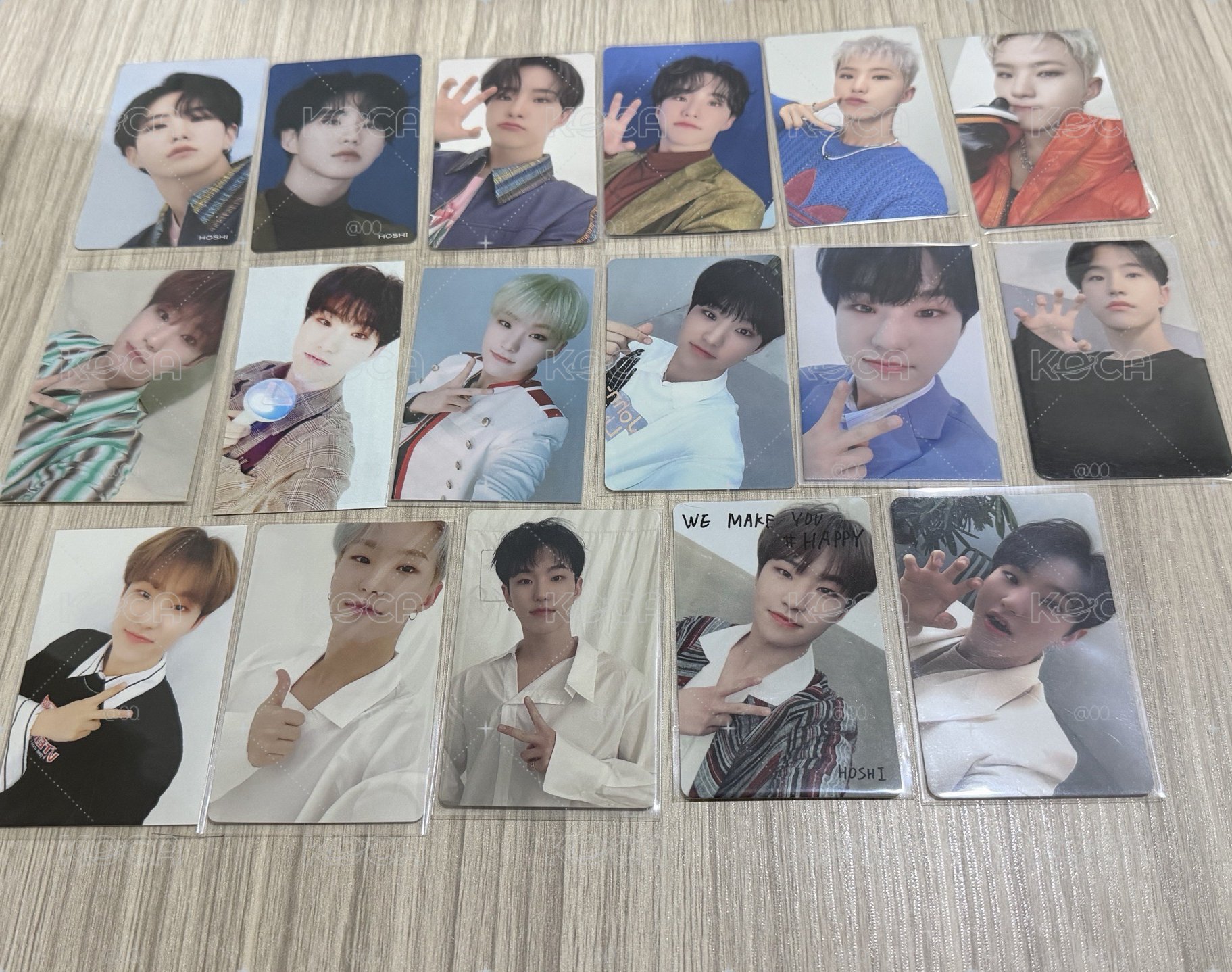 seventeen 順榮 zone卡 場限卡