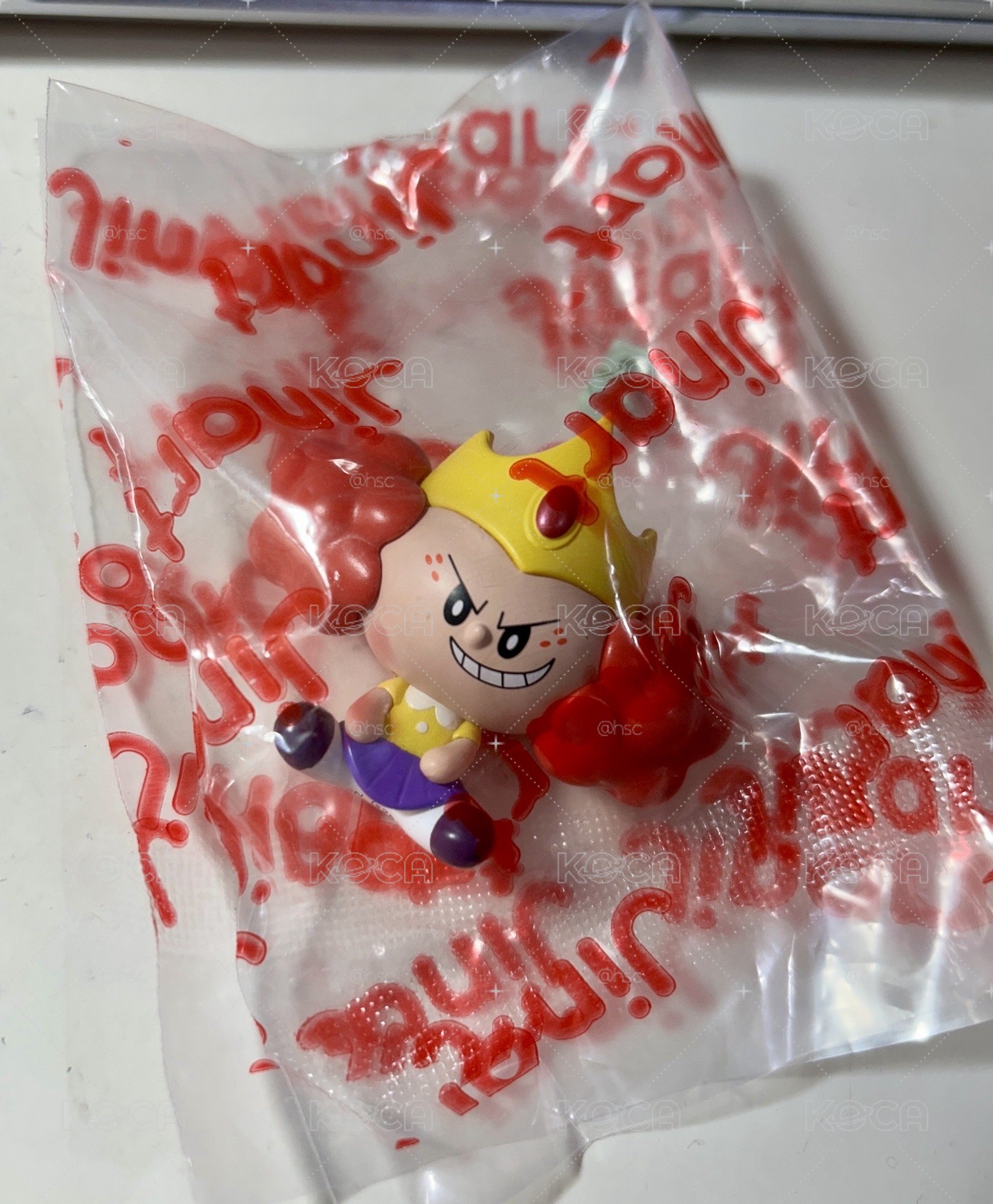 （送圖二）飛天小女警坐坐系列公仔-多金公主 未拆袋