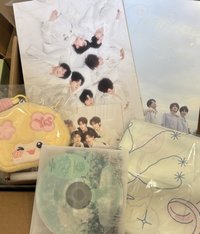 零錢包+絲巾+pb+cd+團海報名信片