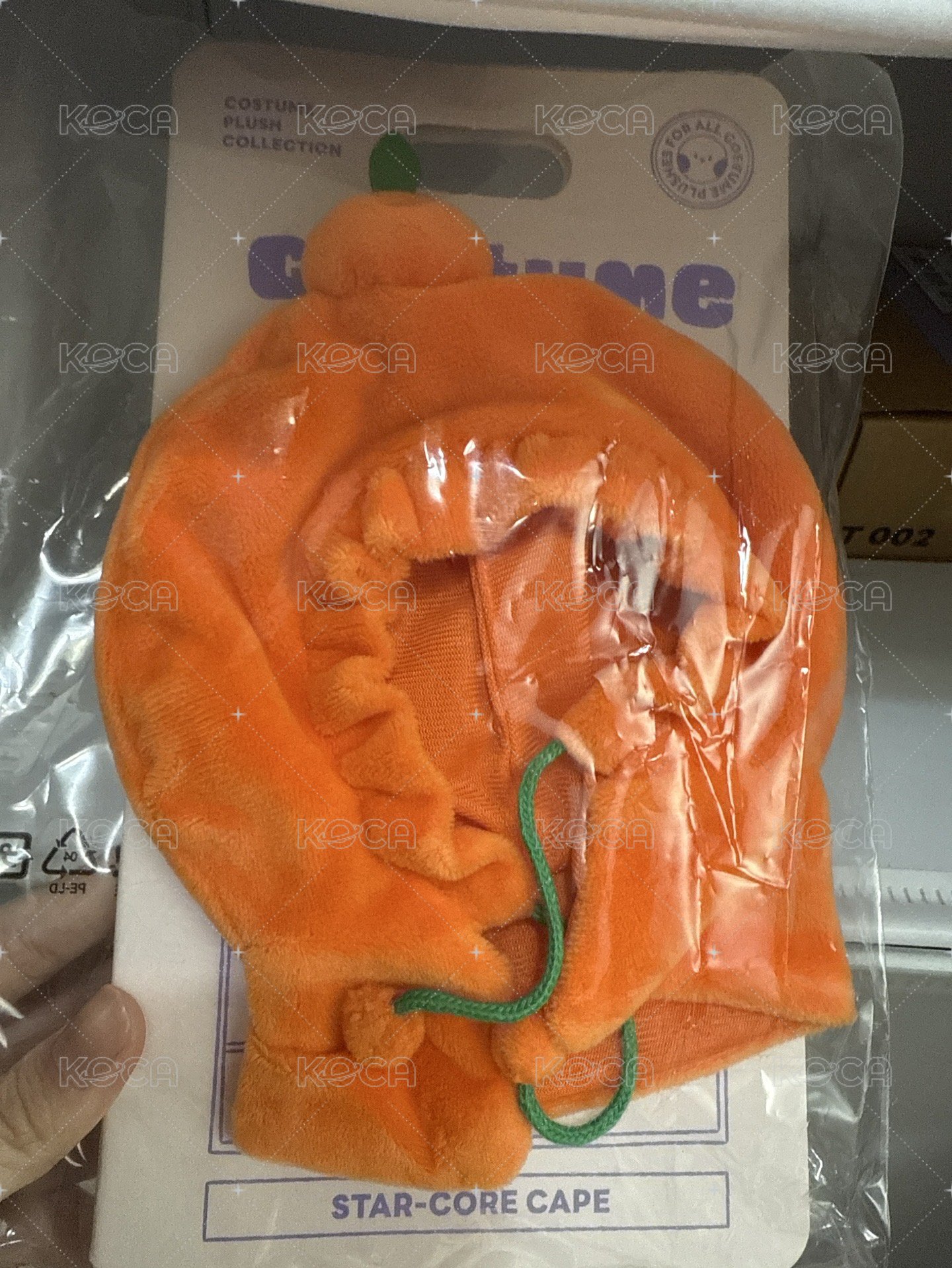 橘子斗篷