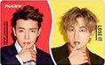 PUTITTO x SUPER JUNIOR-D&E 周邊卡 杯緣子卡 音樂卡