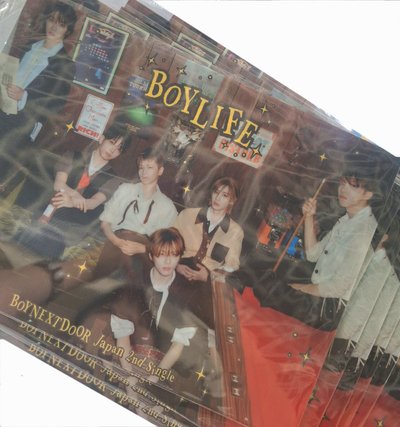 BOYLIFE 塑膠海報