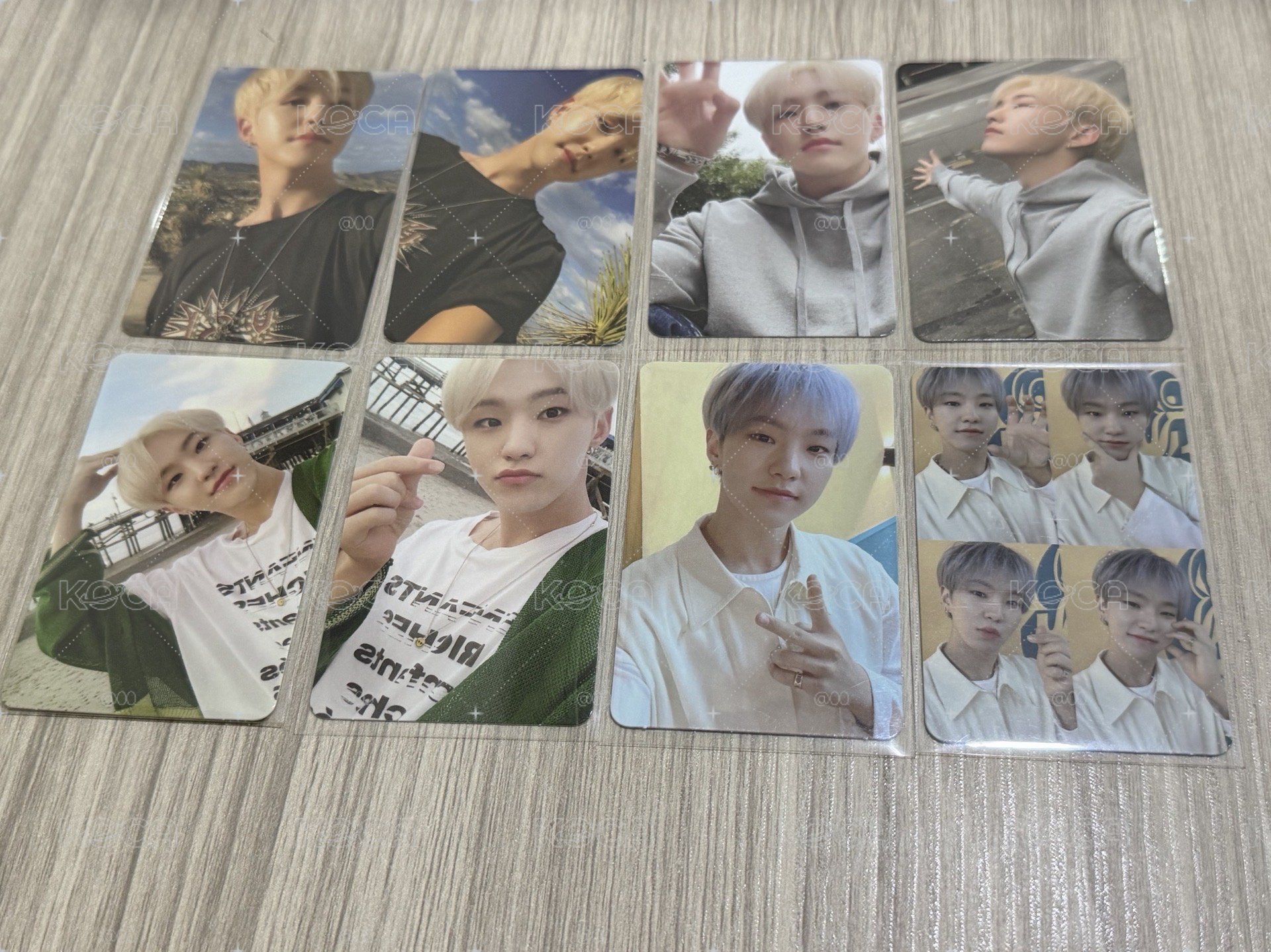 seventeen 順榮 mini7 專輯卡
