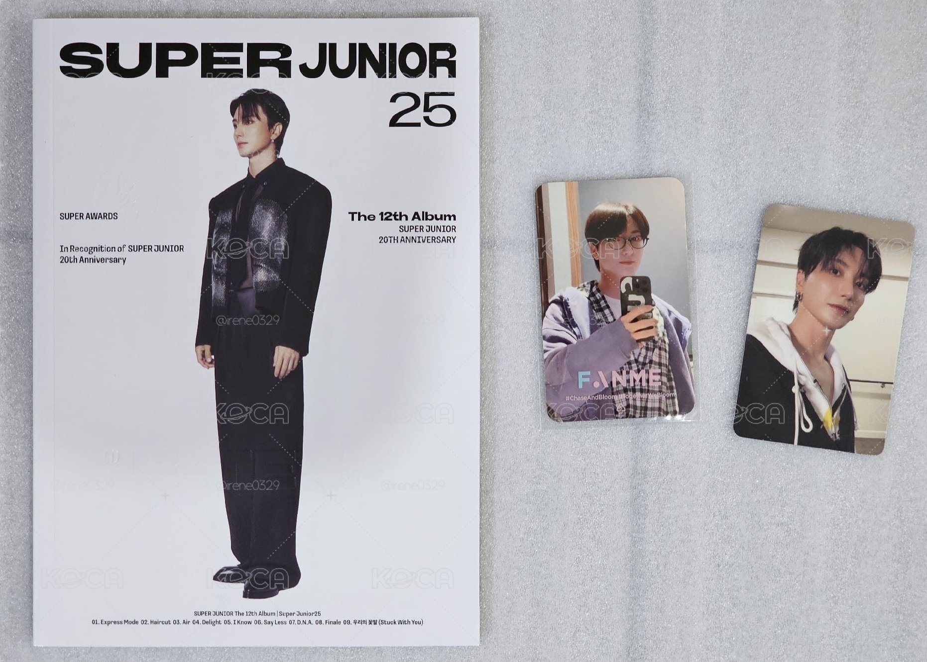 正規12 專輯 photobook ver.