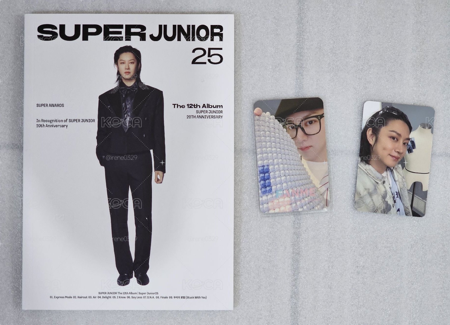 正規12 專輯 photobook ver.