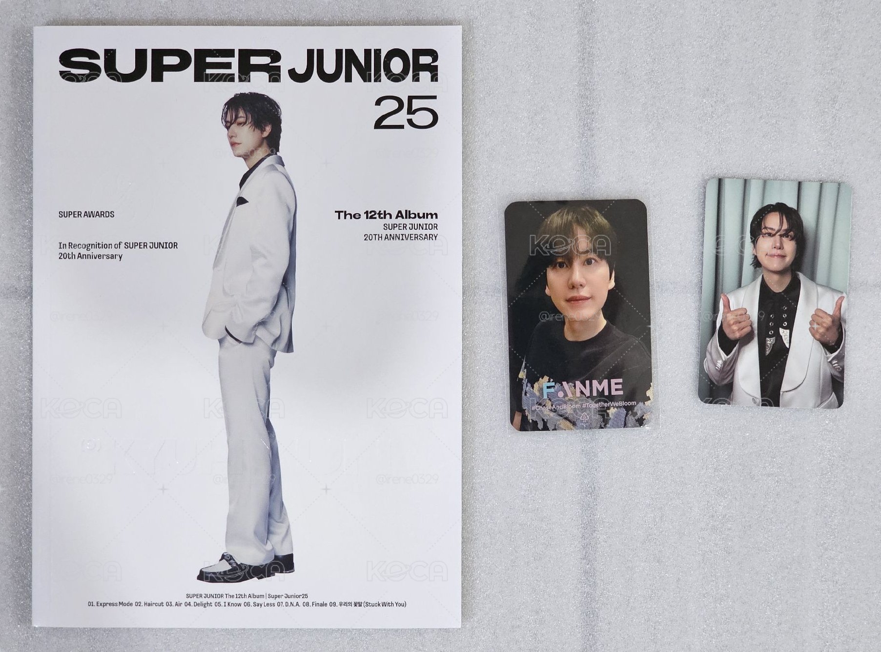 正規12 專輯 photobook ver.