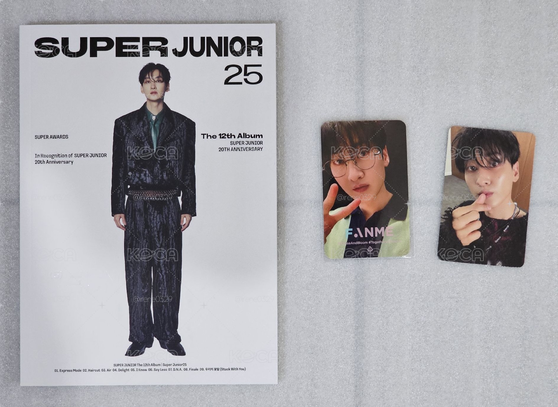 正規12 專輯 photobook ver.