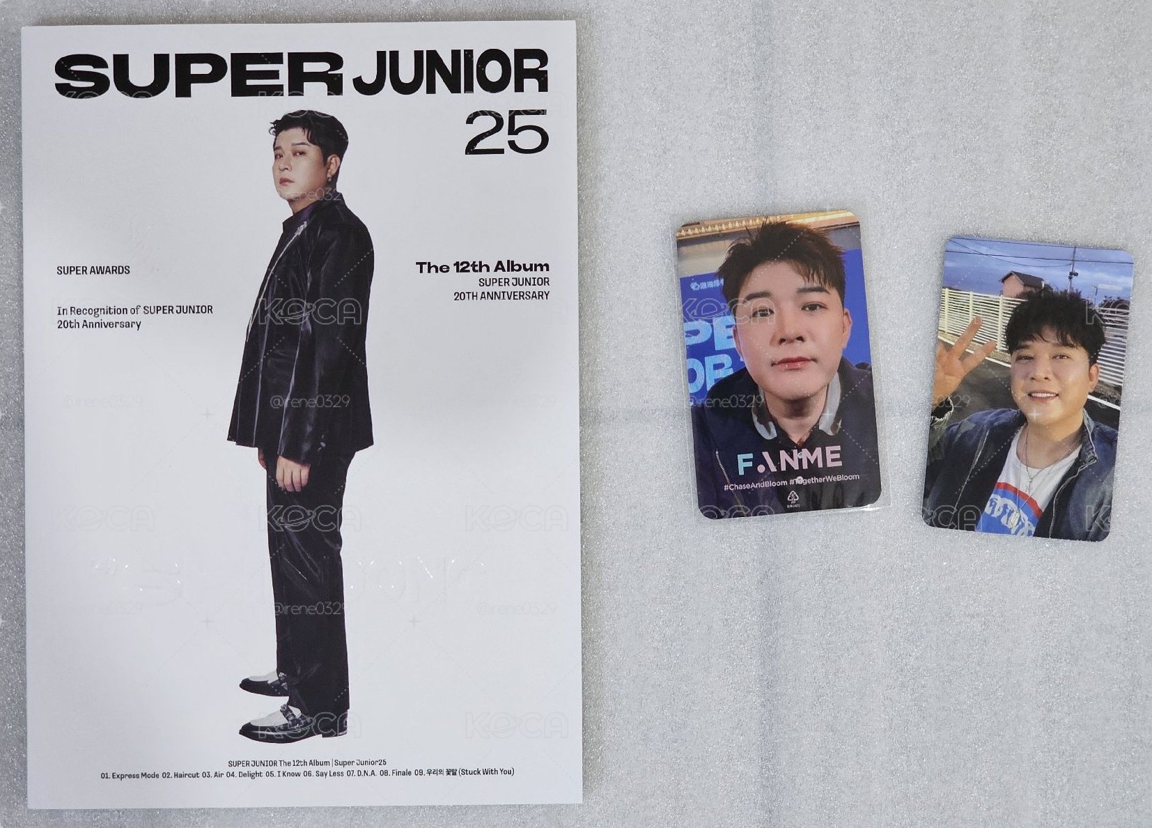 正規12 專輯 photobook ver.