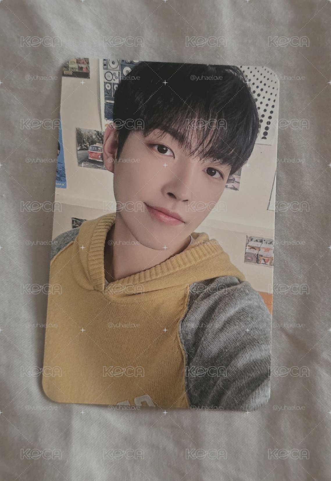 2025 SEASON'S GREETING YES24特典卡 弘中