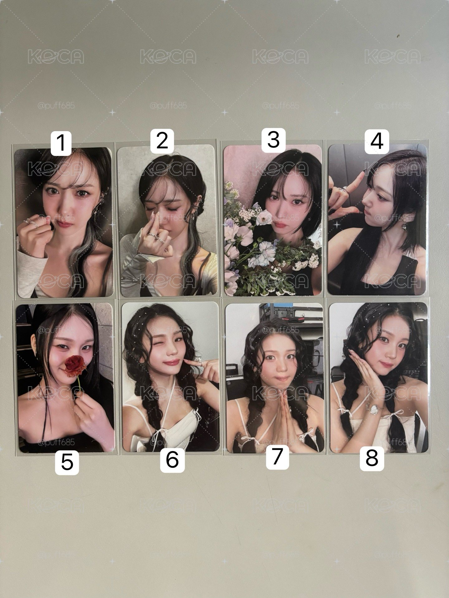 🫧VIVIZ 正一 專輯卡