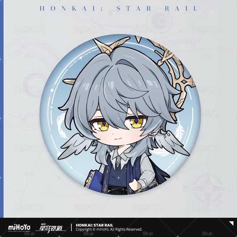 星期日印象服滿贈徽章