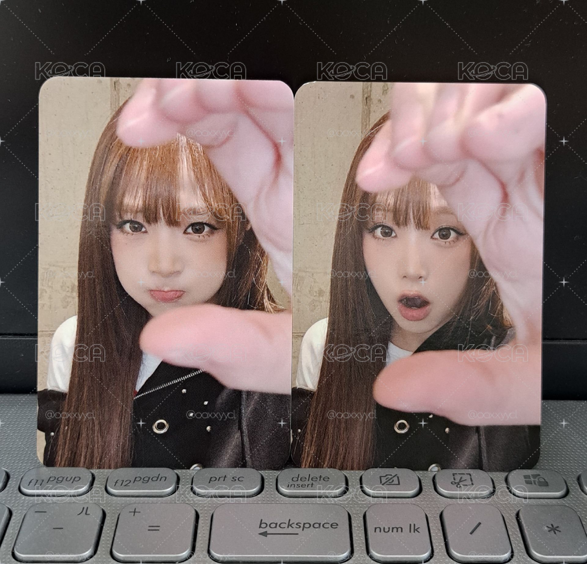 el 比心 yena 標價2張