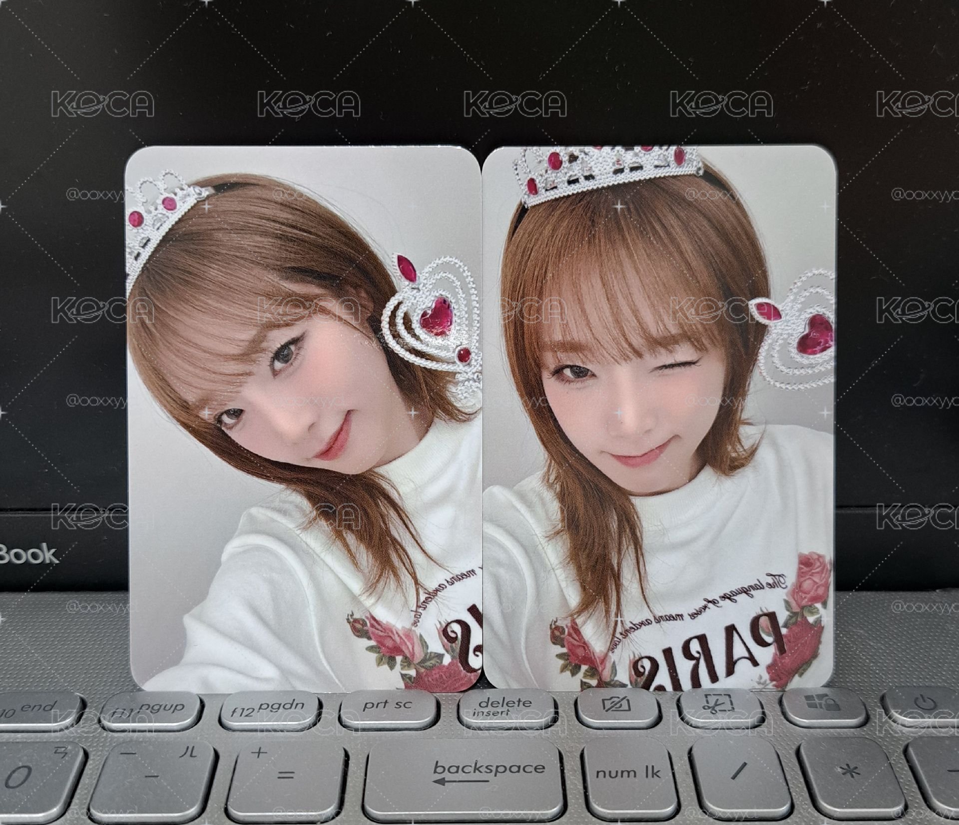 el 簽售卡 公主 yena
