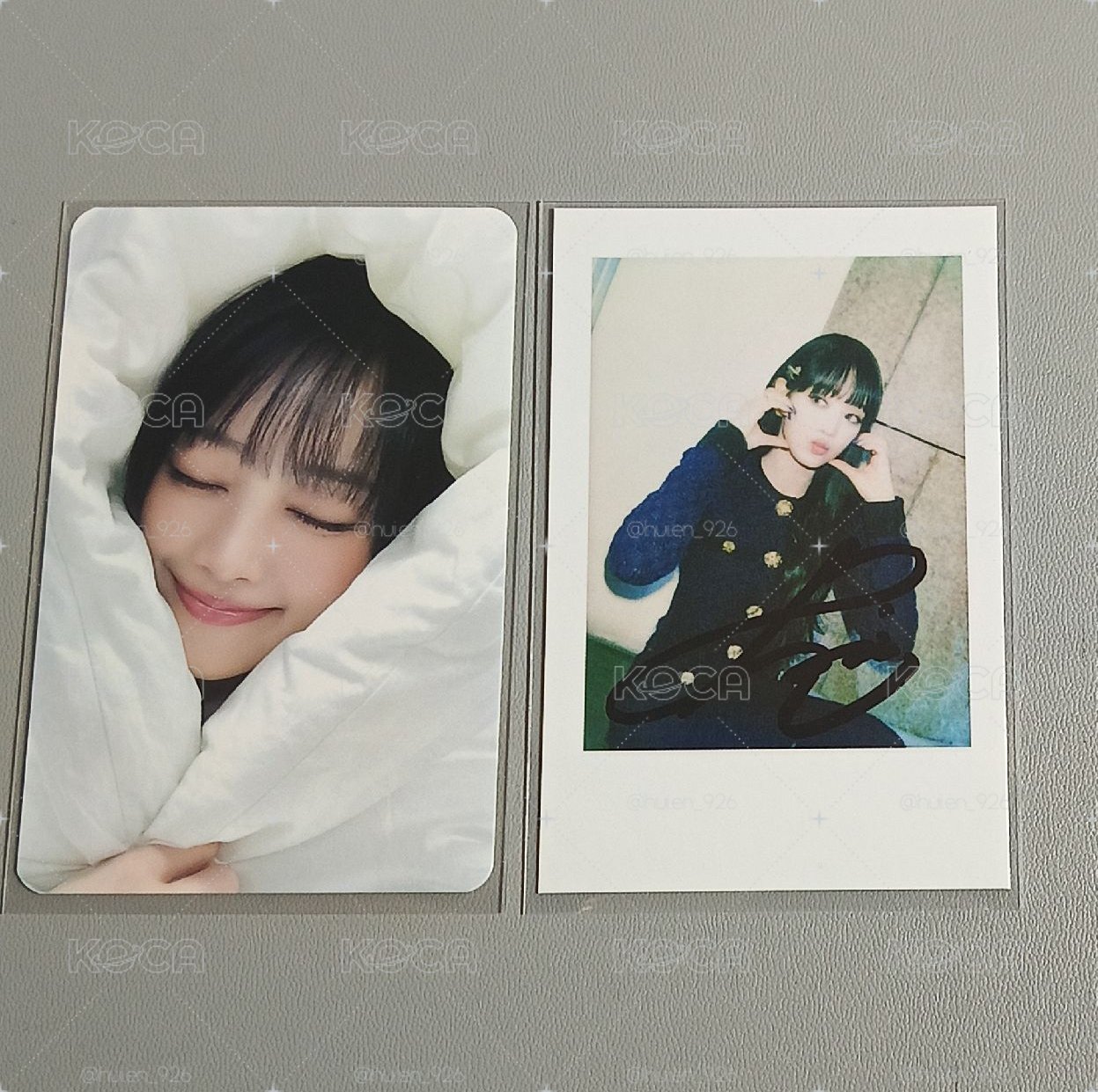MINNIE MS簽售卡 兩張
