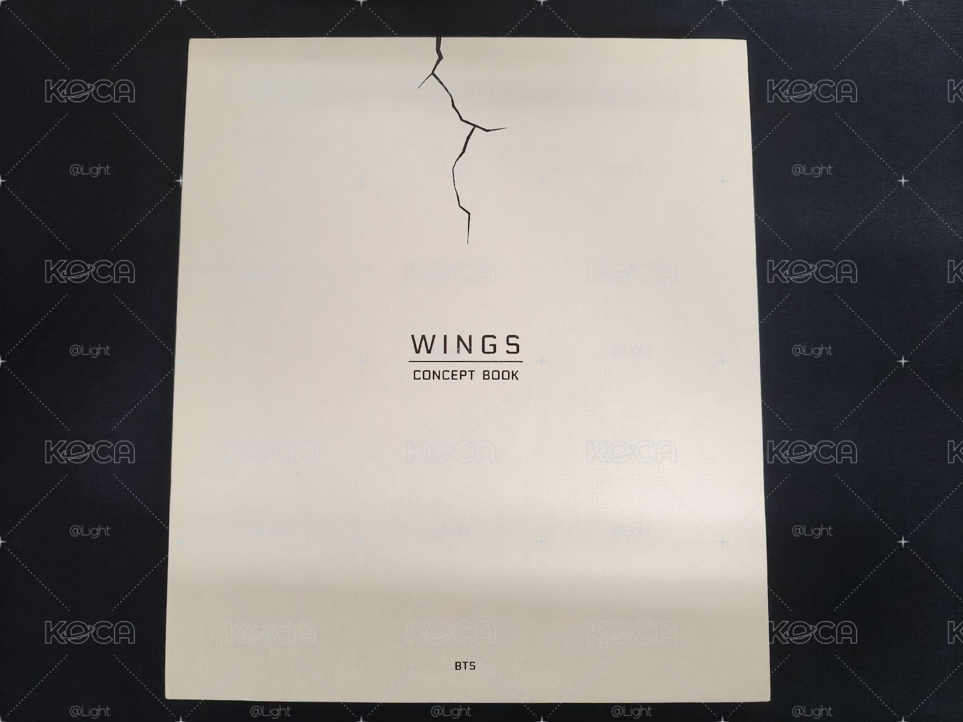 防彈少年團 BTS WINGS 概念寫真書 空專 無隨機卡